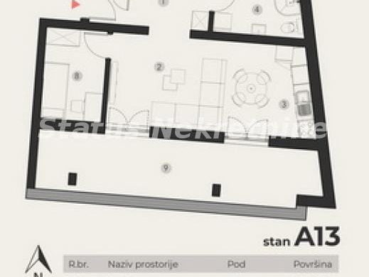Stan Prodaja Novi Sad  92 m2