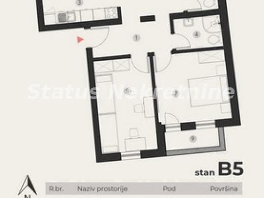 Stan Prodaja Novi Sad  90 m2