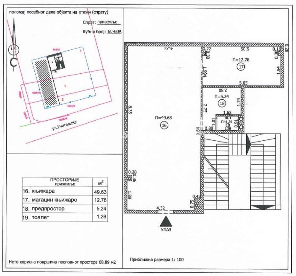 Lokal Prodaja Beograd Lokal Prodaja Beograd 69 m2