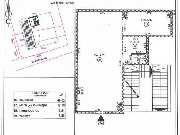Lokal Prodaja Beograd  69 m2