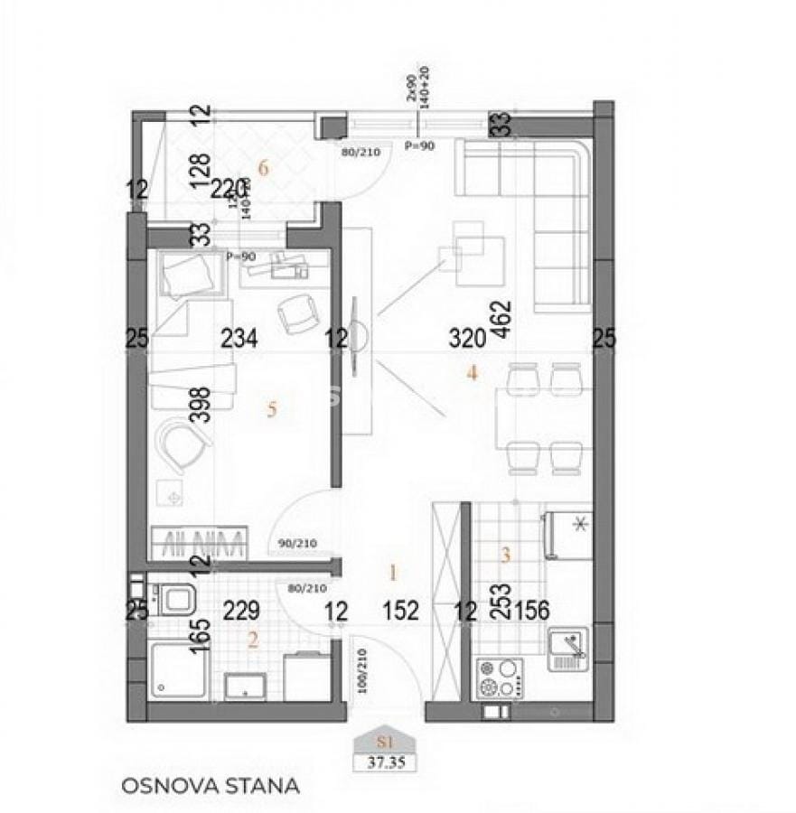 Stan Prodaja Novi Sad Stan Prodaja Novi Sad 39 m2