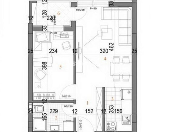 Stan Prodaja Novi Sad  39 m2