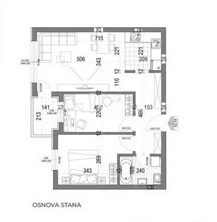 Stan Prodaja Novi Sad Stan Prodaja Novi Sad 57 m2