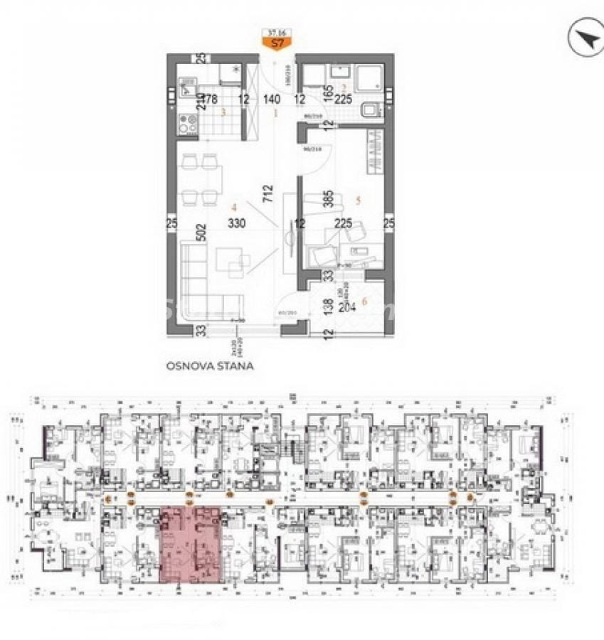 Stan Prodaja Novi Sad Stan Prodaja Novi Sad 38 m2