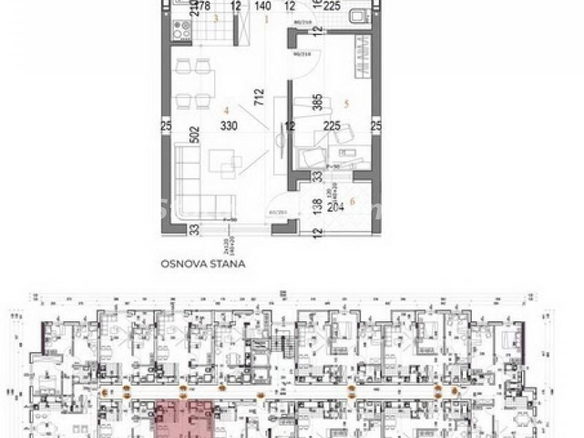 Stan Prodaja Novi Sad  38 m2