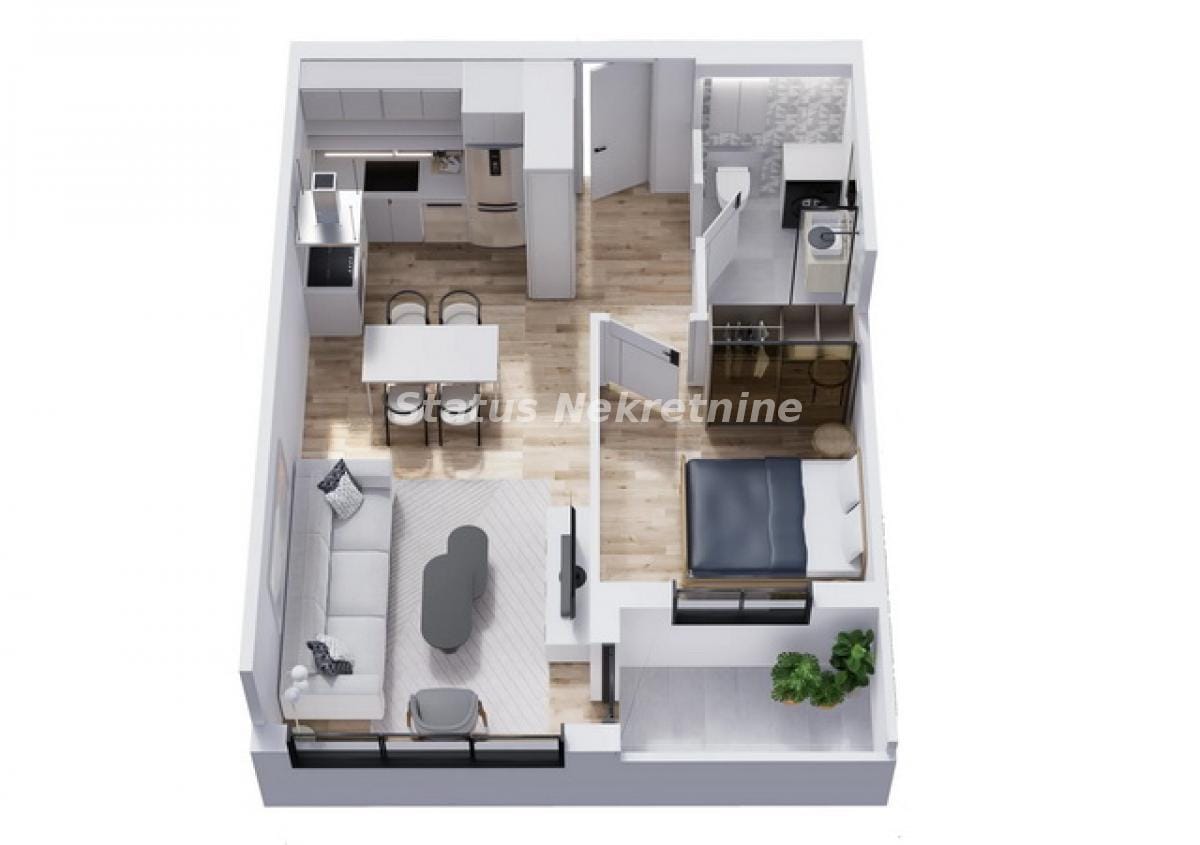 Stan Prodaja Novi Sad Stan Prodaja Novi Sad 43 m2