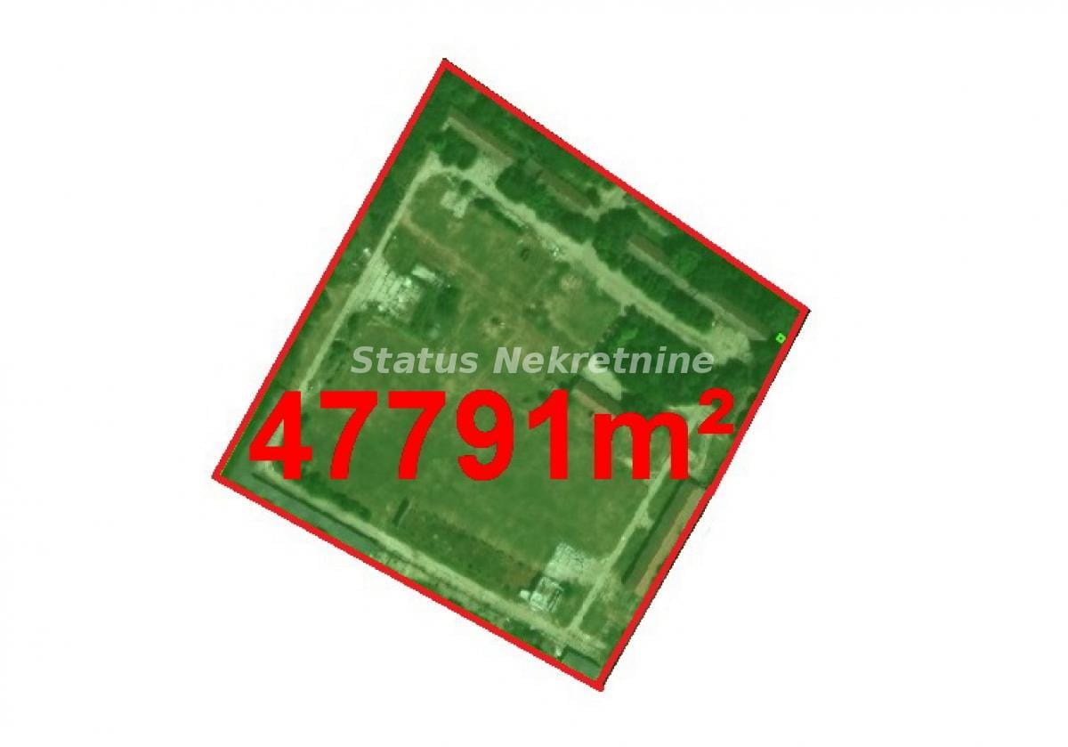 Plac Prodaja Bečej  6170 m2