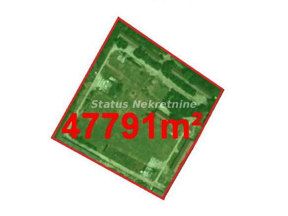 Plac Prodaja Bečej  6170 m2