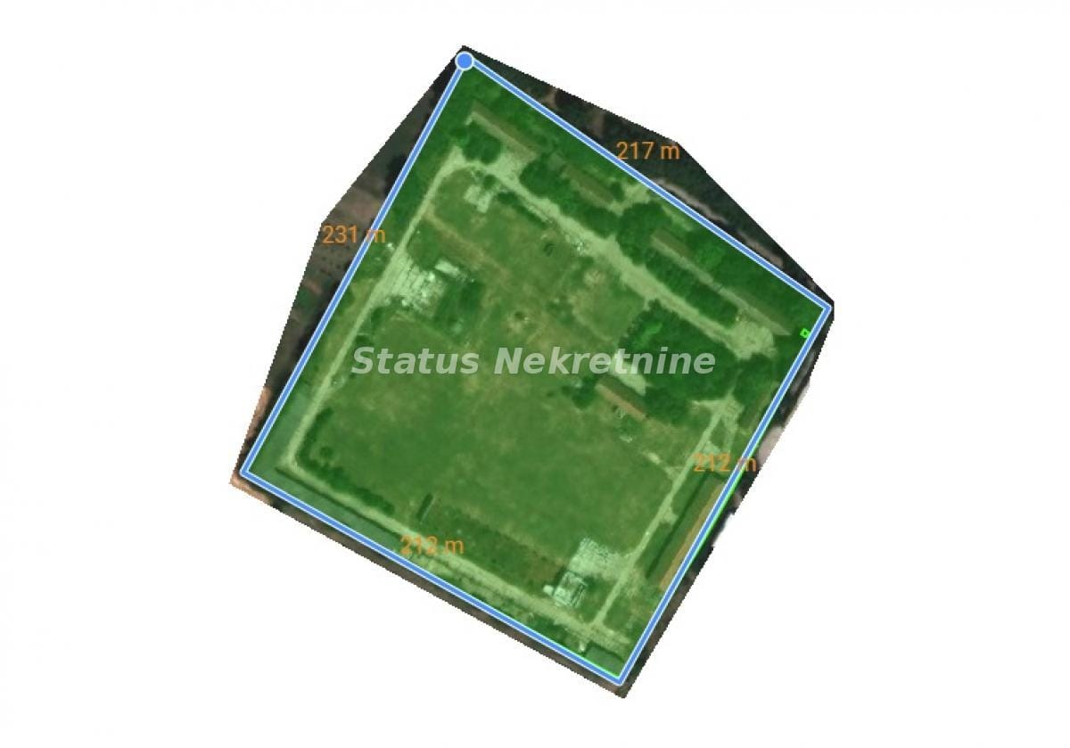 Plac Prodaja Bečej  6170 m2