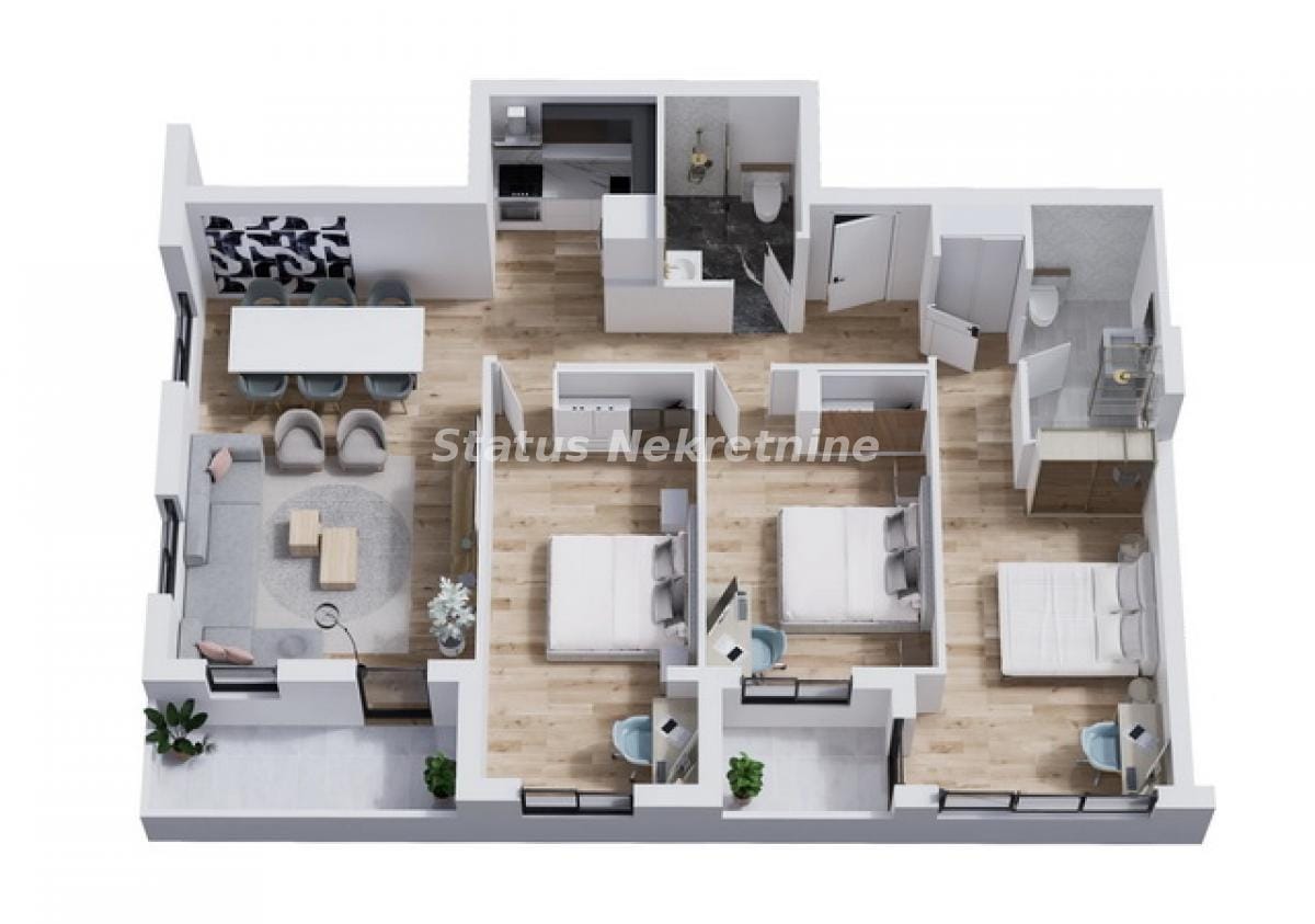 Stan Prodaja Novi Sad Stan Prodaja Novi Sad 95 m2