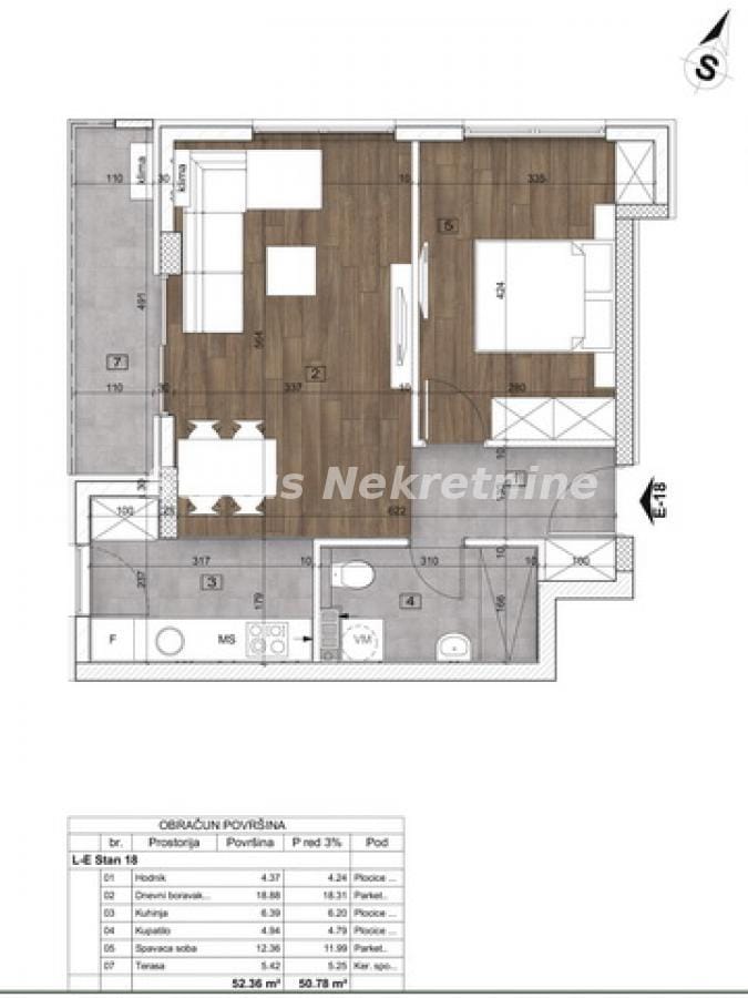 Stan Prodaja Novi Sad Stan Prodaja Novi Sad 51 m2