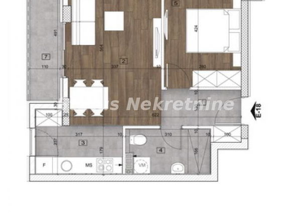 Stan Prodaja Novi Sad  51 m2
