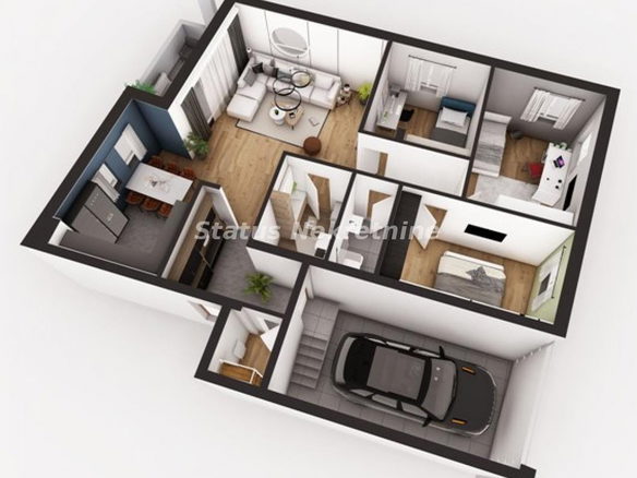 Stan Prodaja Novi Sad  112 m2