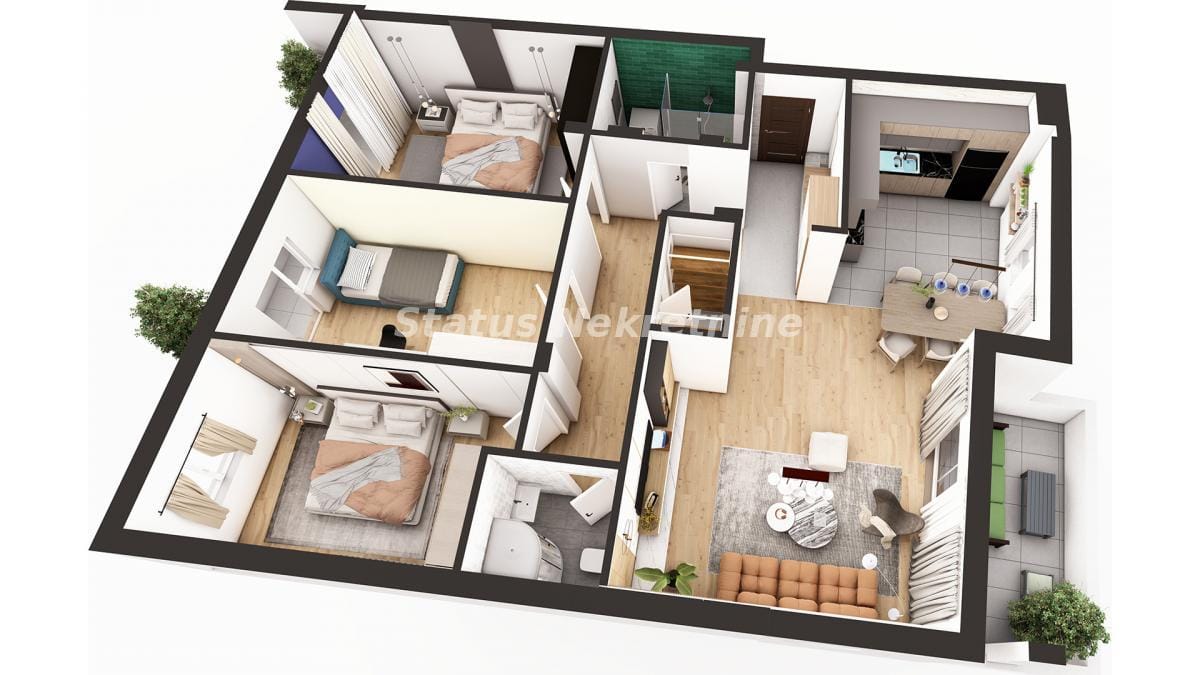 Stan Prodaja Novi Sad Stan Prodaja Novi Sad 132 m2