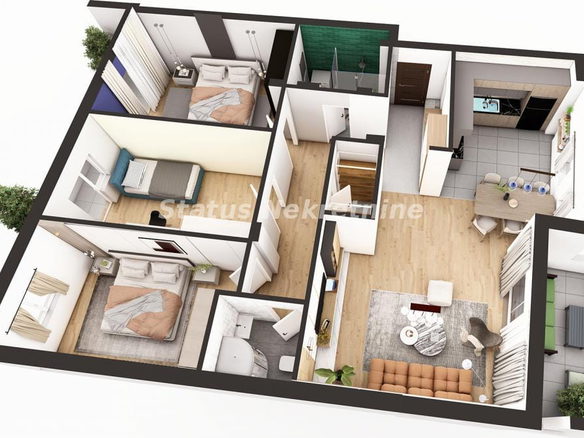Stan Prodaja Novi Sad  132 m2