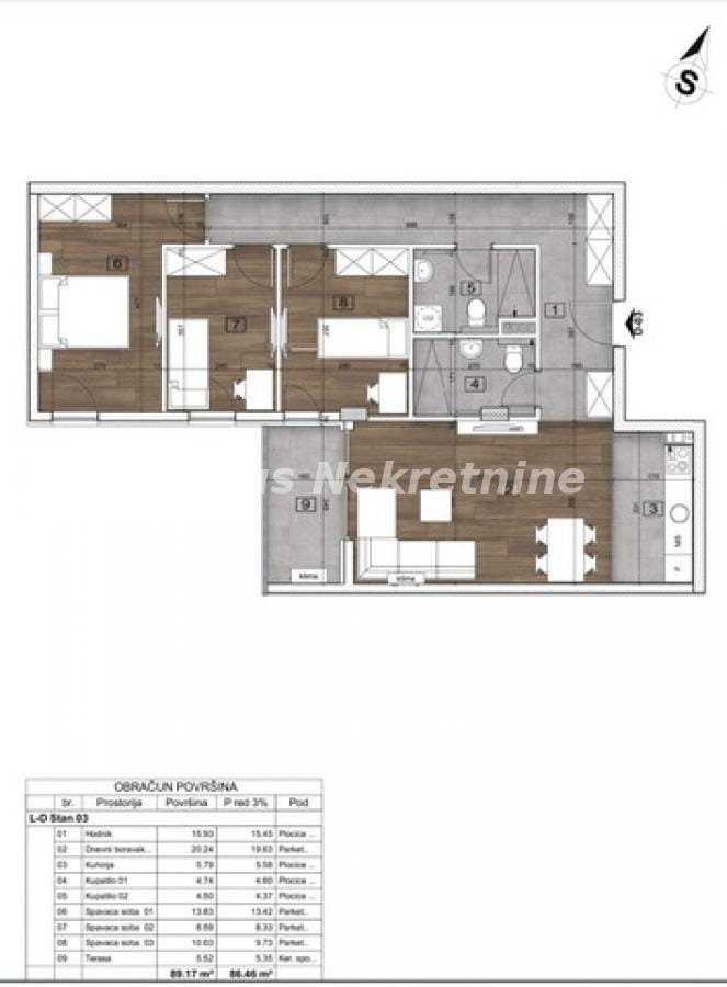 Stan Prodaja Novi Sad Stan Prodaja Novi Sad 87 m2