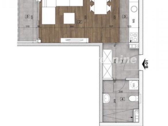 Stan Prodaja Novi Sad  33 m2