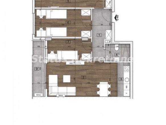 Stan Prodaja Novi Sad  85 m2