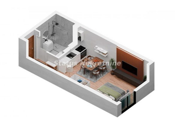 Stan Prodaja Novi Sad  27 m2
