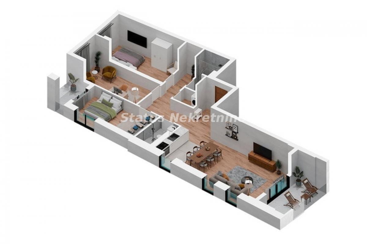 Stan Prodaja Novi Sad  102 m2