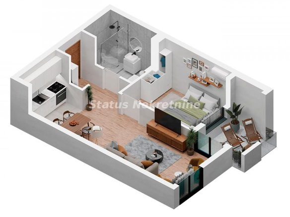 Stan Prodaja Novi Sad  41 m2