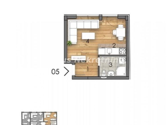 Stan Prodaja Novi Sad  25 m2