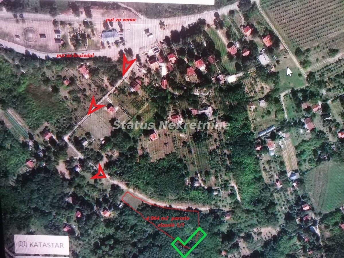 Plac Prodaja Inđija  0 m2