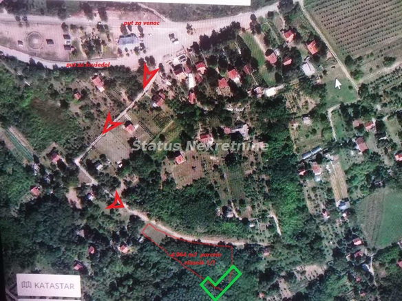 Plac Prodaja Inđija  0 m2