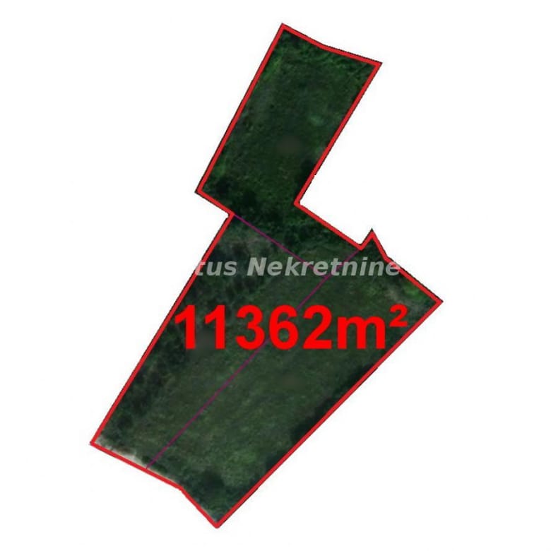 Plac na prodaju, Inđija, 113,62 ari, 520.000 €
