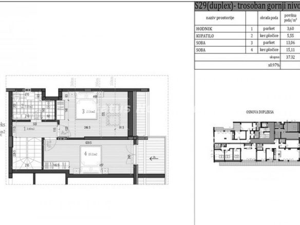 Stan Prodaja Novi Sad  74 m2