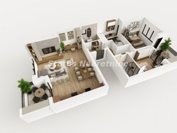 Stan Prodaja Novi Sad  91 m2