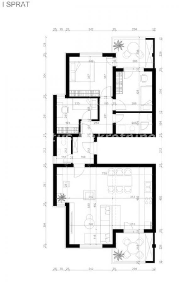 Stan Prodaja Novi Sad  91 m2
