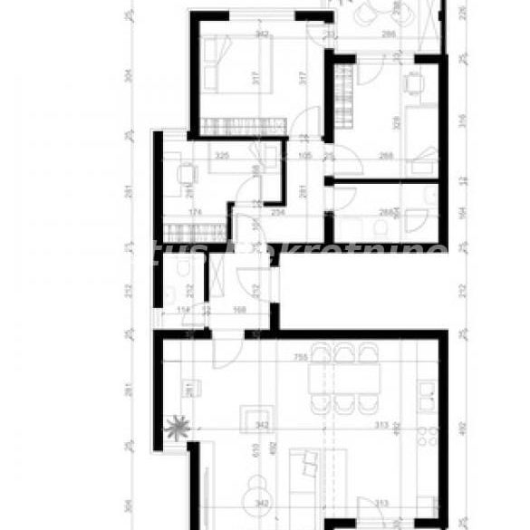 Stan Prodaja Novi Sad  91 m2