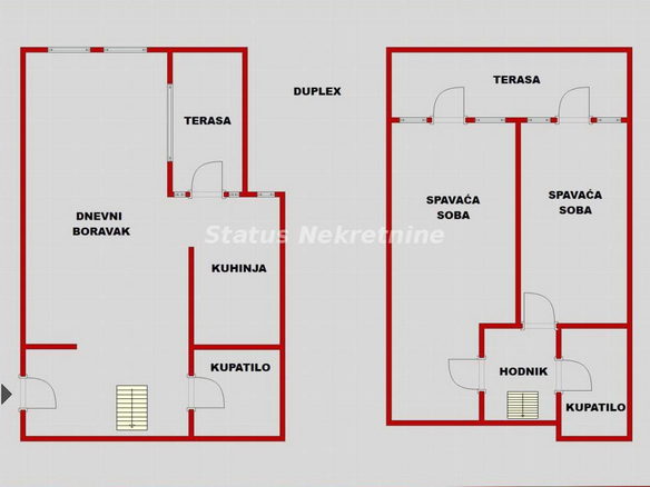 Stan Prodaja Novi Sad  74 m2