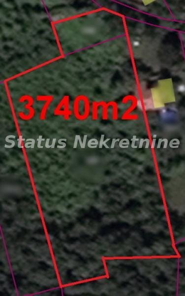 Plac na prodaju, Inđija, 37,4 ari, 46.500 €