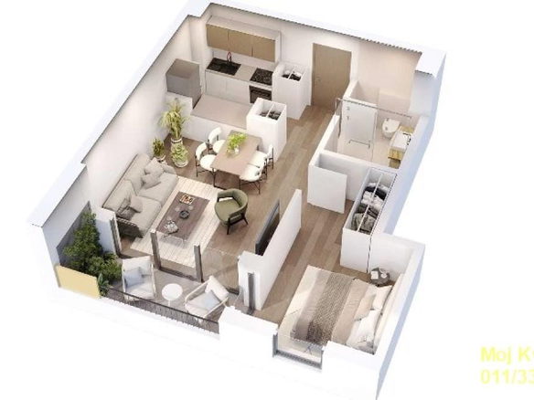 Stan Prodaja Beograd Zeleno Brdo 46 m2