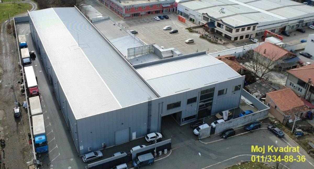 Lokal Izdavanje Beograd Plavi Horizonti 1500 m2