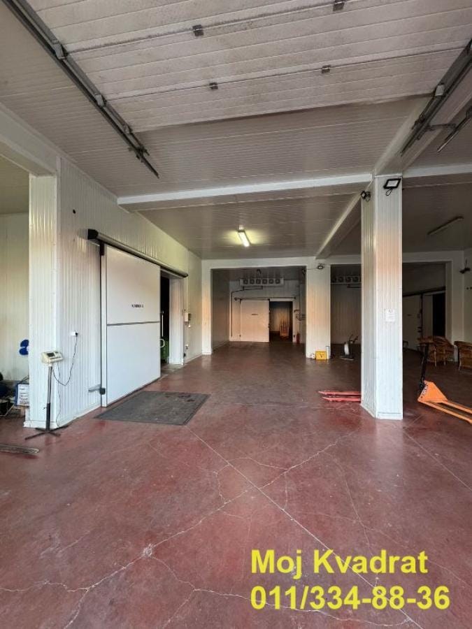 Lokal Prodaja Beograd Begaljica 1654 m2