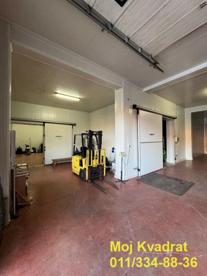 Lokal Prodaja Beograd Begaljica 1654 m2