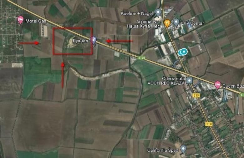Plac na prodaju, Ugrinovci, Beograd, 170,67 ari, 310.000 €