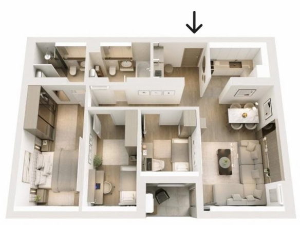Stan Prodaja Beograd Blok 60 84 m2