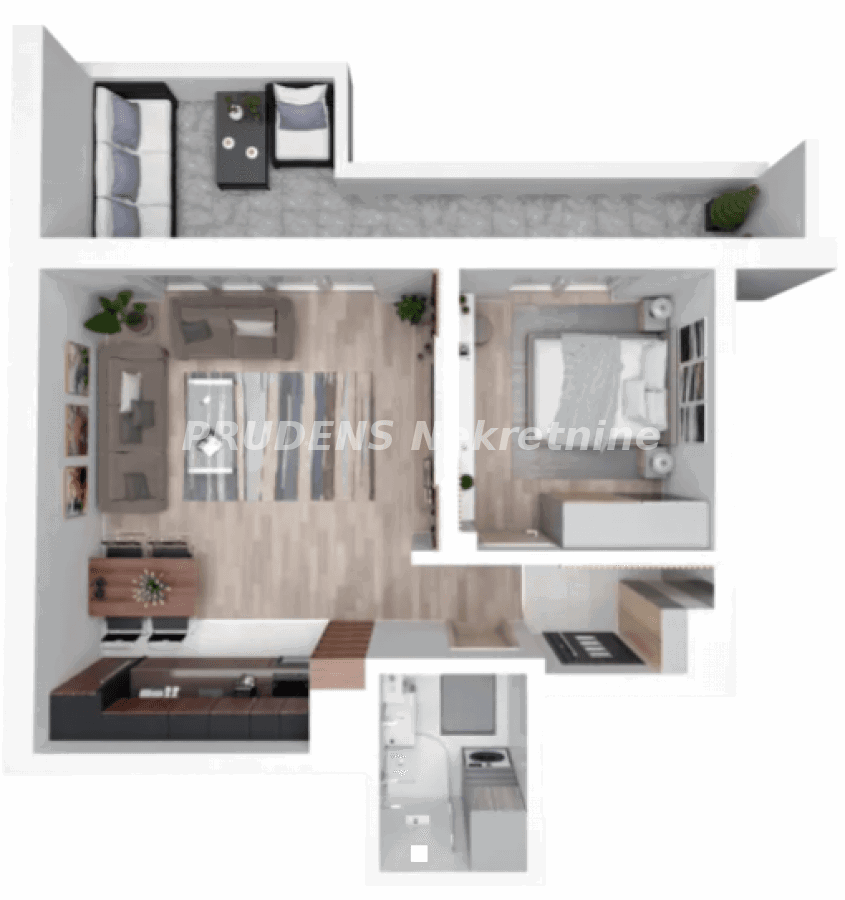 Stan Prodaja Pančevo Stan Prodaja Pančevo 59.74 m2