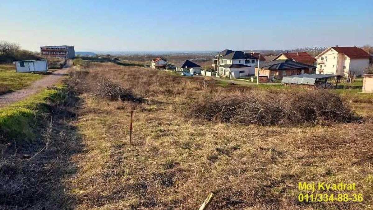 Plac Prodaja Beograd Rušanj 0 m2