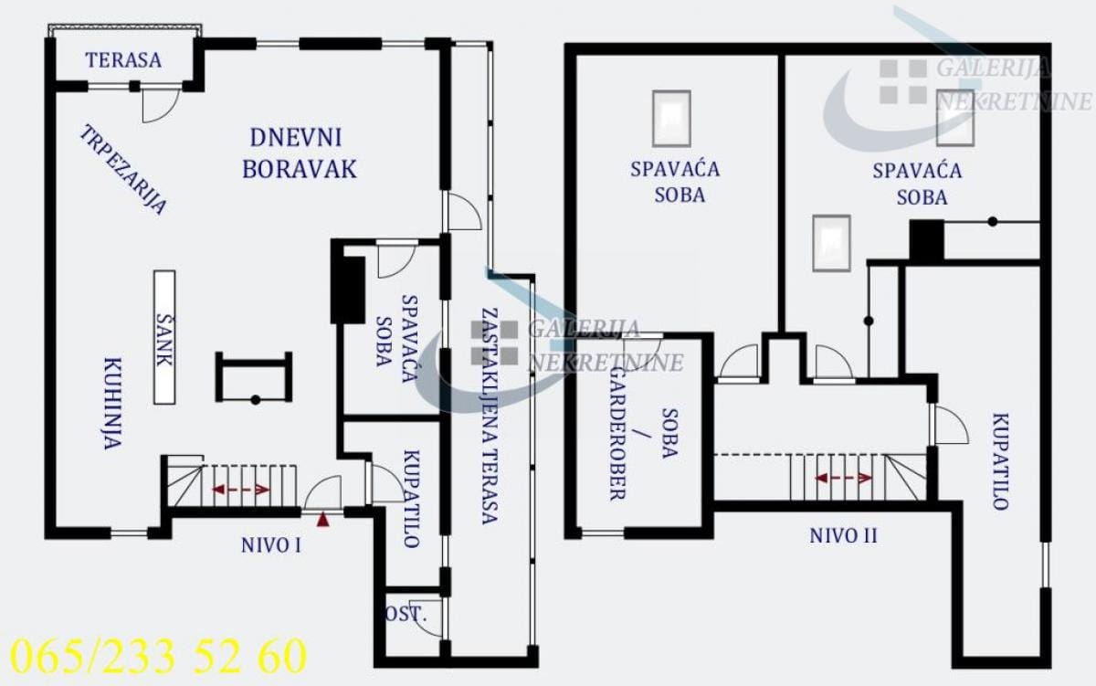 Stan Prodaja Beograd Đeram 157 m2