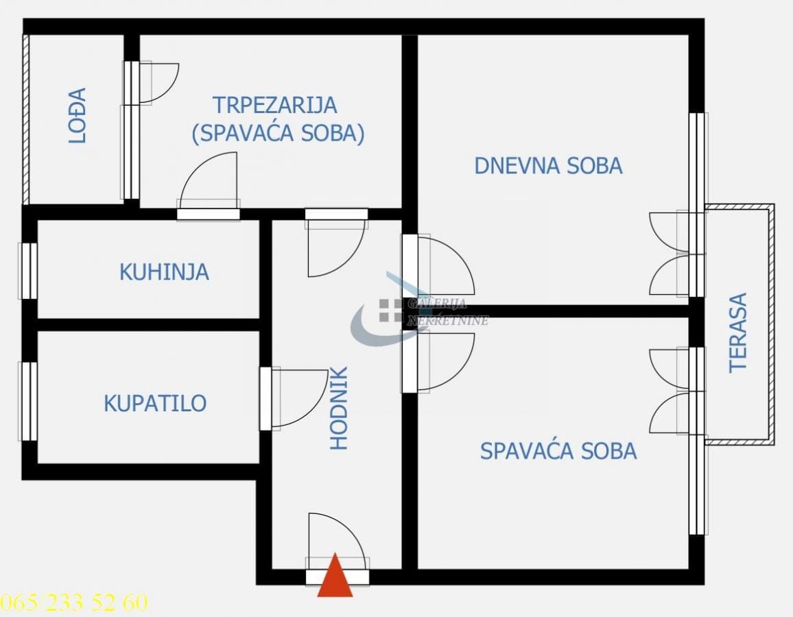 Stan Prodaja Beograd Stan Prodaja Beograd Dorćol 68 m2