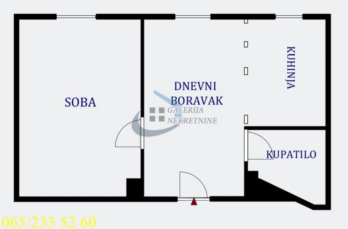 Stan Prodaja Beograd Stan Prodaja Beograd Đeram 37 m2