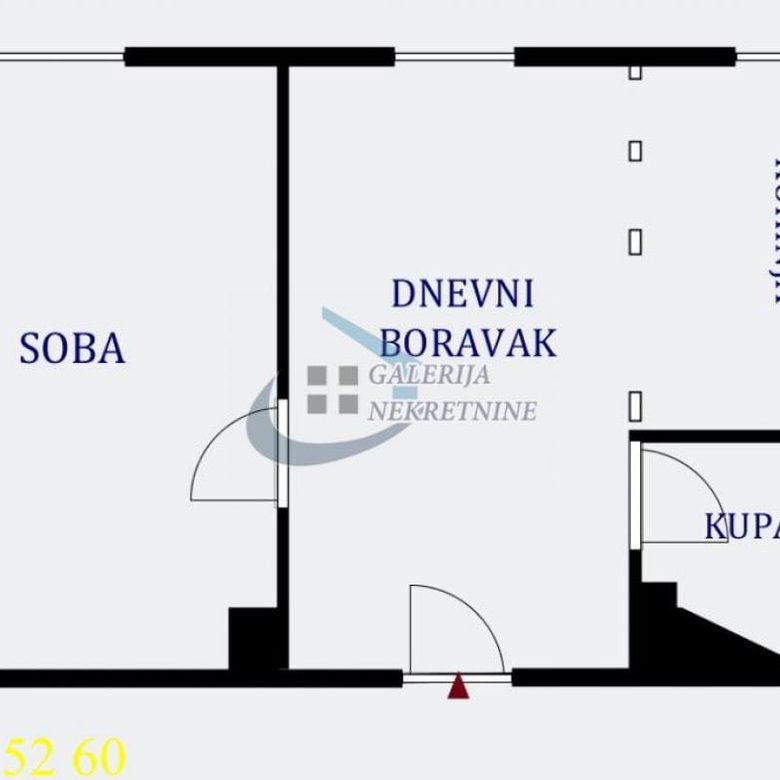 Stan Prodaja Beograd Đeram 37 m2