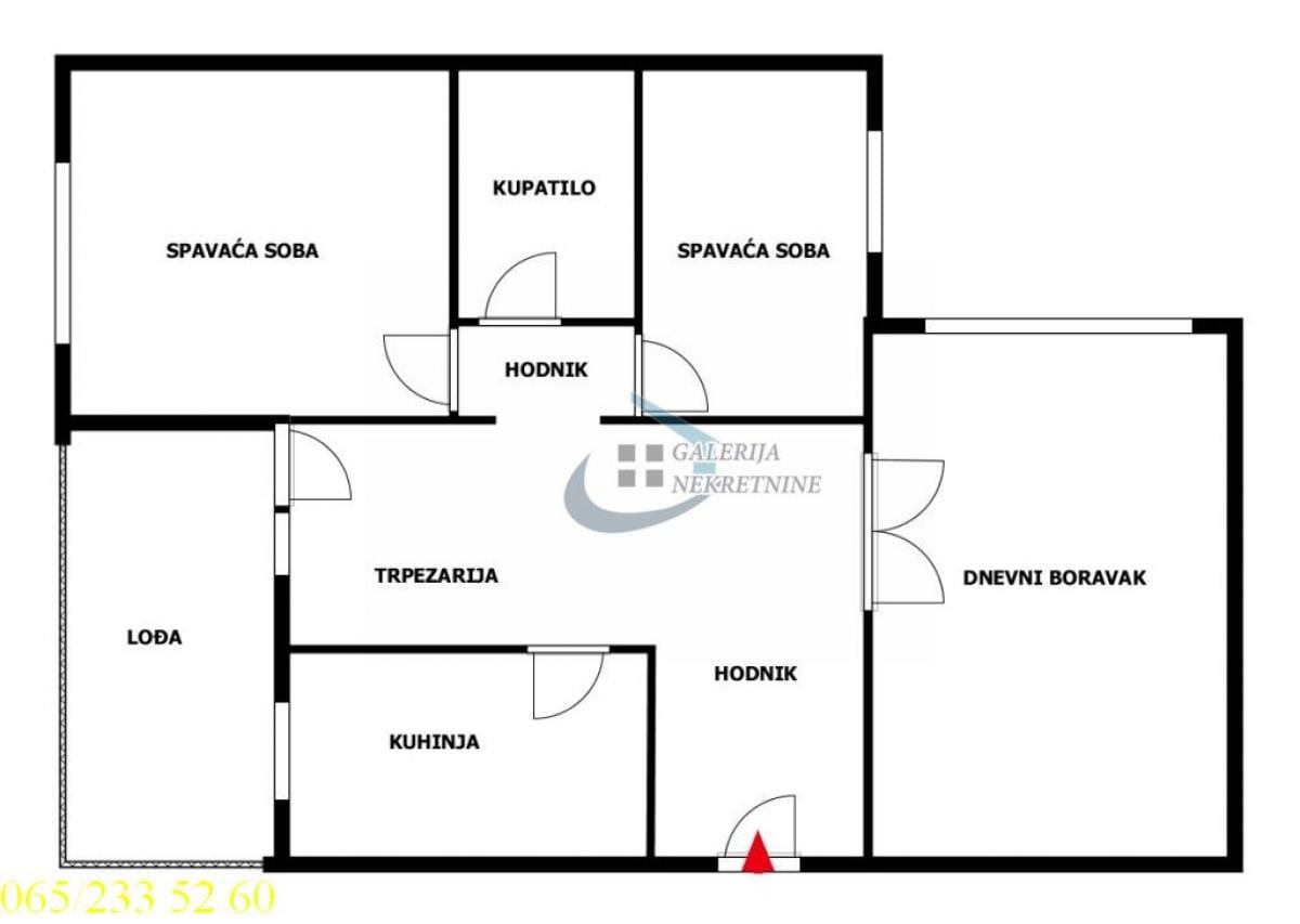 Stan Prodaja Beograd Stan Prodaja Beograd Farmaceutski Fakultet 75 m2