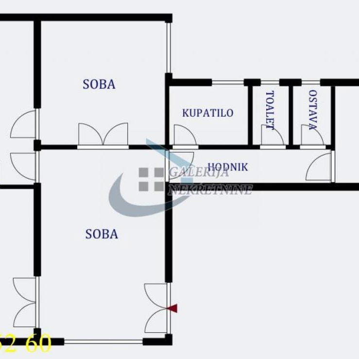 Stan Prodaja Beograd Gundulićev Venac 91 m2