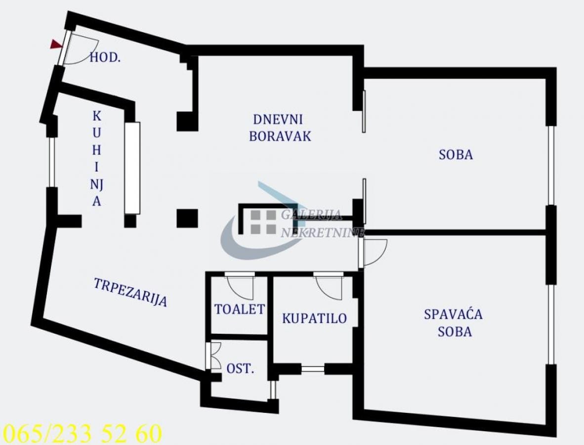 Stan Prodaja Beograd Stan Prodaja Beograd Skupština 95 m2